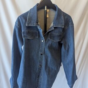 Weissman Blue Denim Dance Costume Jacket